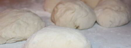 лепешки с сыром и маслинами. Шаг 6