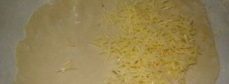 лепешки с сыром. Шаг 4