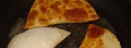 лепешки с сыром. Шаг 6