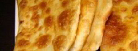 лепешки с сыром. Шаг 7