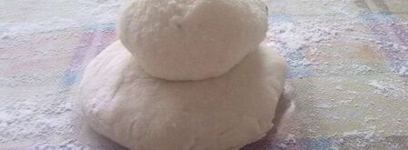 лепешки с творогом, адыгейским сыром и картофелем. Шаг 4