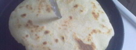 лепешки с творогом, адыгейским сыром и картофелем. Шаг 8