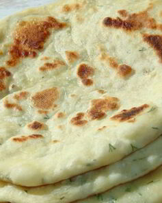 Лепешки жареные на кефире