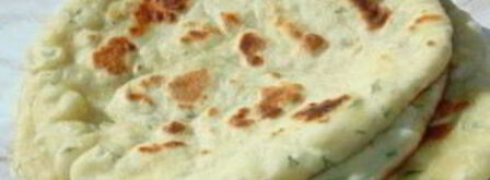 лепешки жареные на кефире. Шаг 9