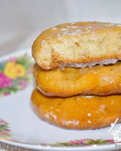 Медовые лепешки в сиропе