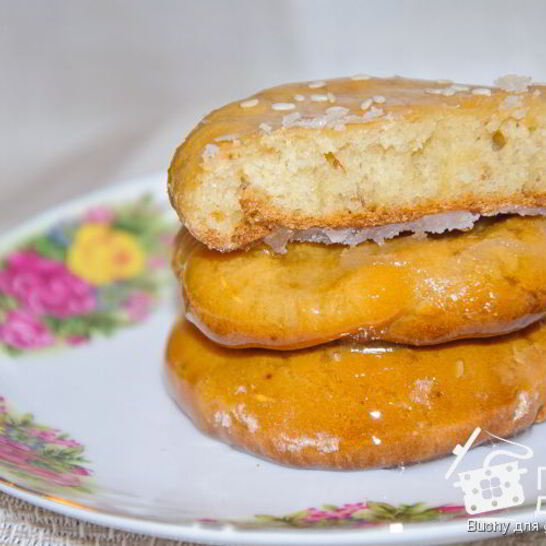 Рецепт медовых лепешек в сиропе