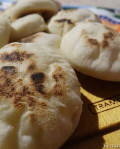 Мини лепёшки на сковороде