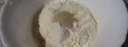 мини лепёшки на сковороде. Шаг 3