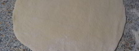 мини лепёшки на сковороде. Шаг 5