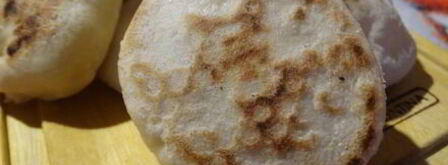 мини лепёшки на сковороде. Шаг 9