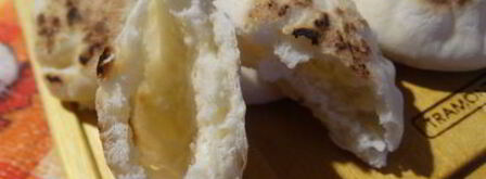 мини лепёшки на сковороде. Шаг 10