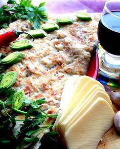 Мясные лепешки на сковороде