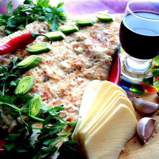 Рецепт мясных лепешек на сковороде