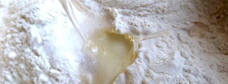 мясные лепешки на сковороде. Шаг 6