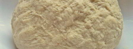 осенняя фокачча с виноградом и сыром. Шаг 3