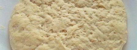 осенняя фокачча с виноградом и сыром. Шаг 4