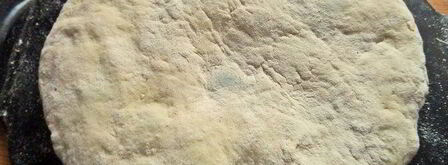 осенняя фокачча с виноградом и сыром. Шаг 8