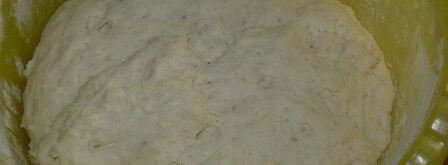 осетинские лепешки с черемшой и сулугуни по-сибирски. Шаг 4