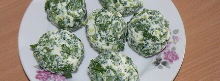 осетинские лепешки с черемшой и сулугуни по-сибирски. Шаг 7