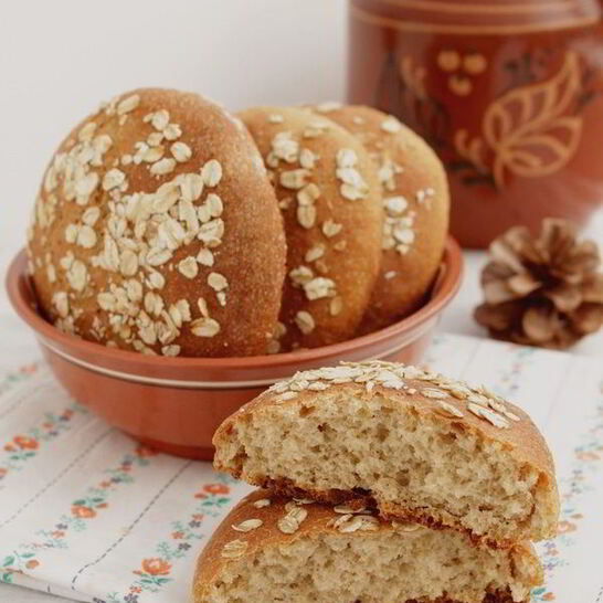 Рецепт овсяных лепешек