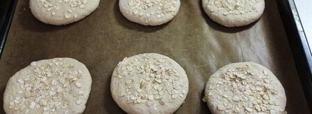 овсяные лепешки. Шаг 8