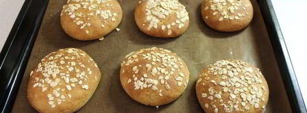 овсяные лепешки. Шаг 9