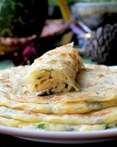 Паратха-индийские лепешки