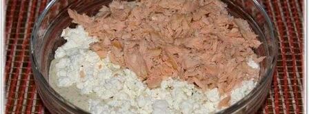 пита с салатом из рукколы и горбуши. Шаг 22