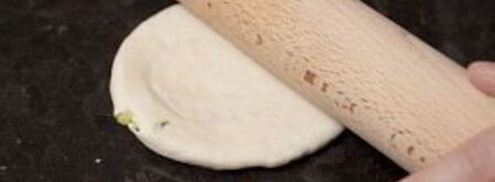 постные лепешки. Шаг 8