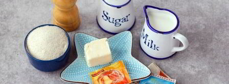 сладкие лепешки на сковороде. Шаг 4