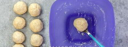 сладкие лепешки на сковороде. Шаг 10