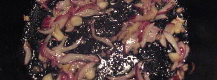 соевая лепешка с вешенками. Шаг 4