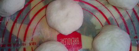 сырно-майонезные лепешки. Шаг 7