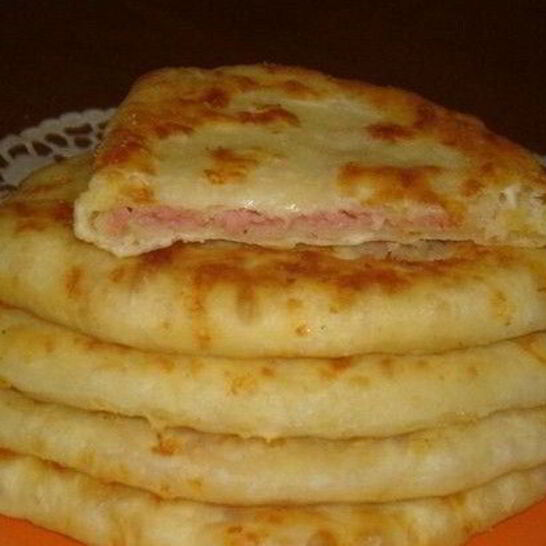 Рецепт сырных лепешек