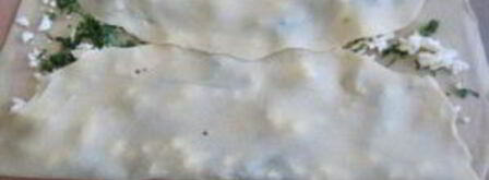 турецкие лепешки гезлеме. Шаг 5