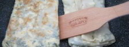 турецкие лепешки гезлеме. Шаг 6