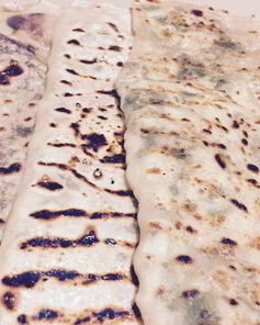 Турецкие лепешки с начинкой