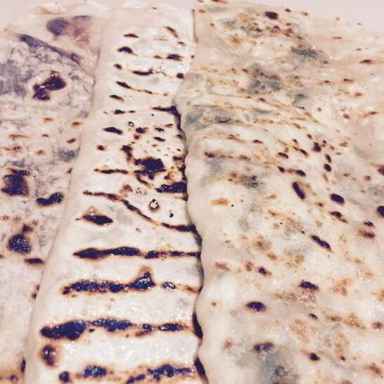 Рецепт турецких лепешек с начинкой