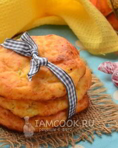 Творожные лепешки в духовке