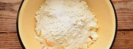 творожные лепешки в духовке. Шаг 6