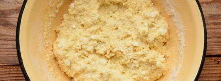 творожные лепешки в духовке. Шаг 7