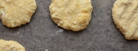 творожные лепешки в духовке. Шаг 8