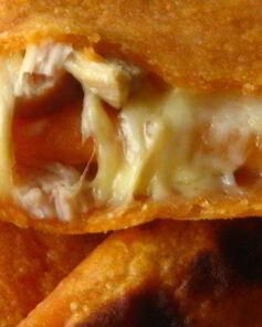 Заварные томатные лепешки