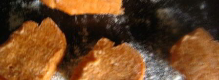 заварные томатные лепешки. Шаг 4