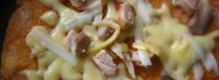 заварные томатные лепешки. Шаг 7