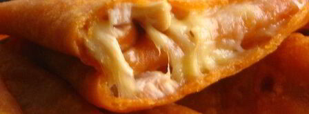 заварные томатные лепешки. Шаг 11