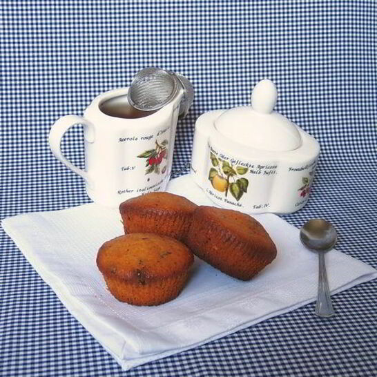 Рецепт абрикосовых маффинов с шоколадными каплями