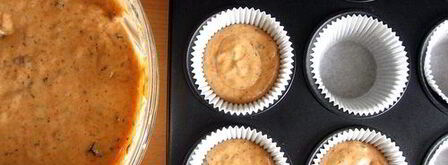 абрикосовые маффины с шоколадными каплями. Шаг 7