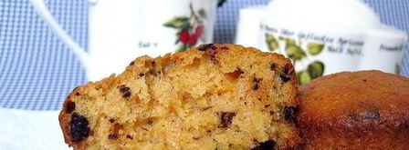 абрикосовые маффины с шоколадными каплями. Шаг 8