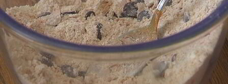 арахисовые маффины с горьким шоколадом. Шаг 5